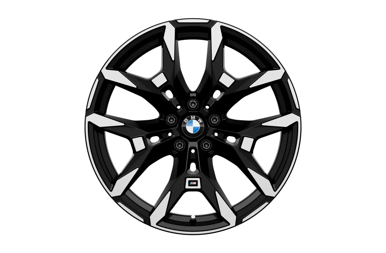 19' M kola z lehké slitiny Double-spoke 995 M Bicolour,runflat